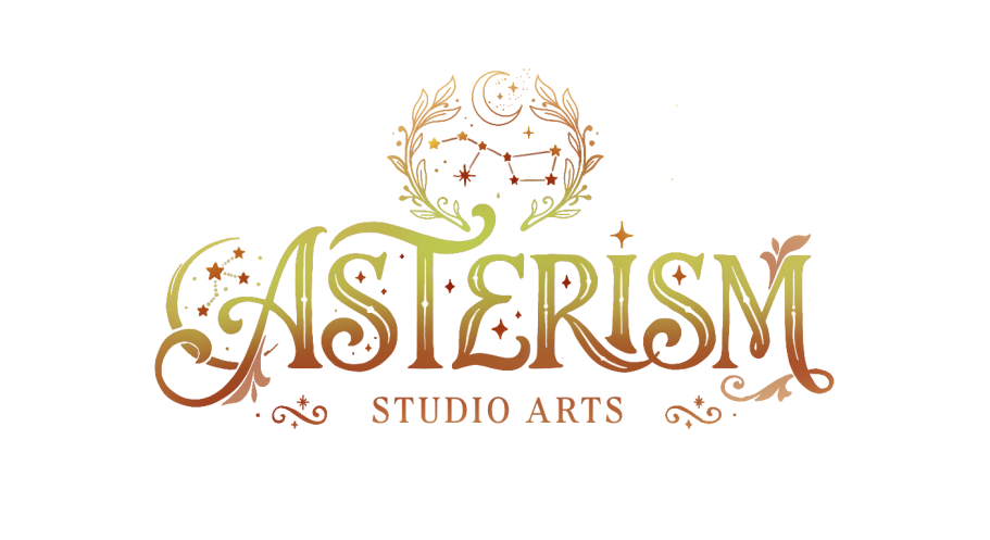 Asterism Studio Arts Creative design custom artwork
